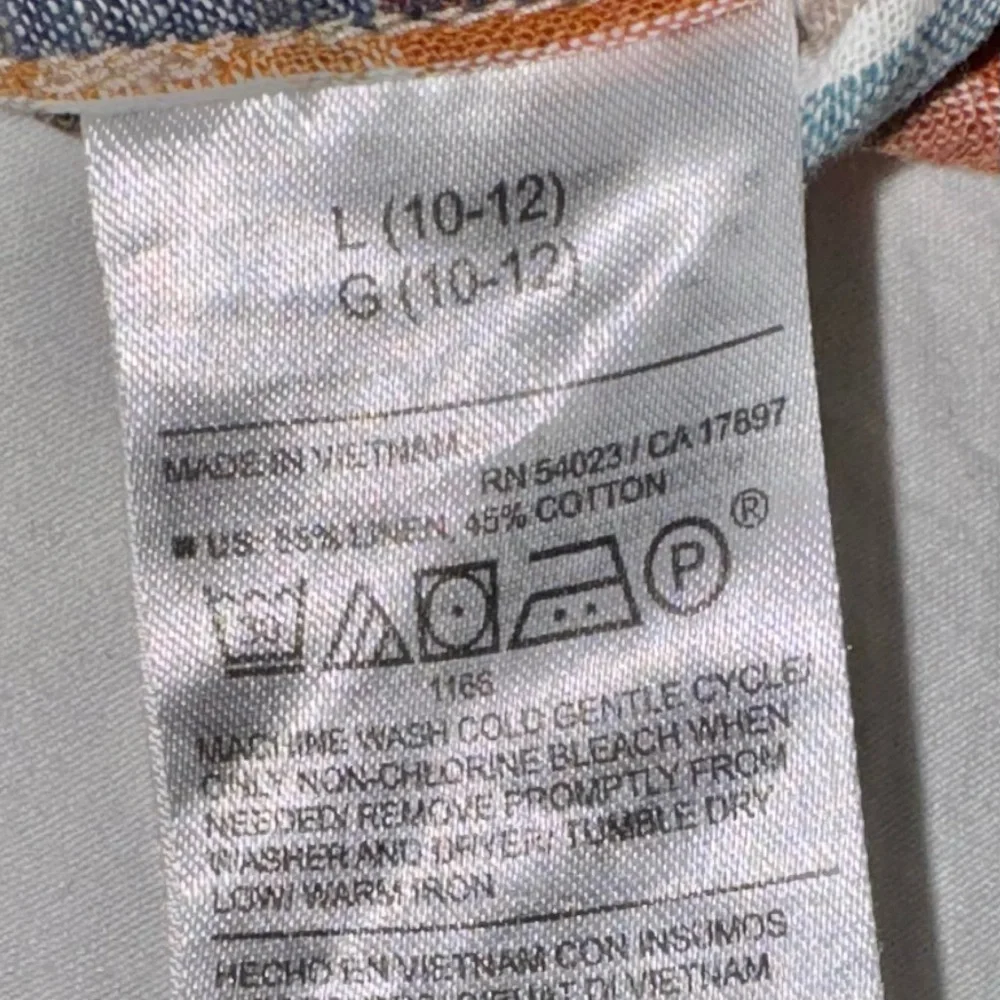 Old Navy Kid Plaid Shirt -‎ Multicolor